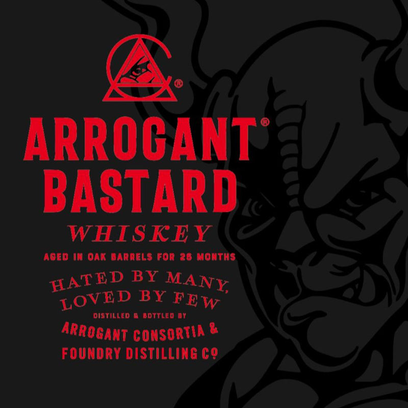 Arrogant Bastard Whiskey - Goro&