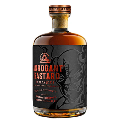 Arrogant Bastard Whiskey - Goro's Liquor