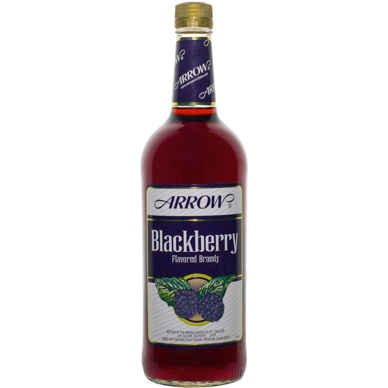 Arrow Blackberry Brandy 1 Liter - Goro&