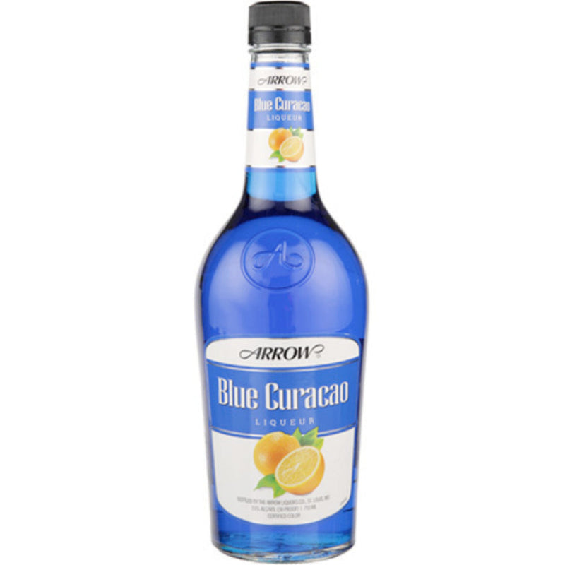 Arrow Blue Curacao Liqueur 1 Liter - Goro&