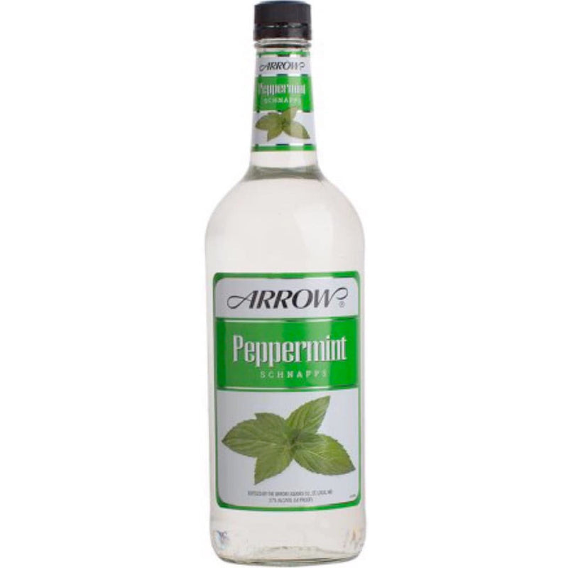 Arrow Peppermint Schnapps 34 Proof 1 Liter - Goro&