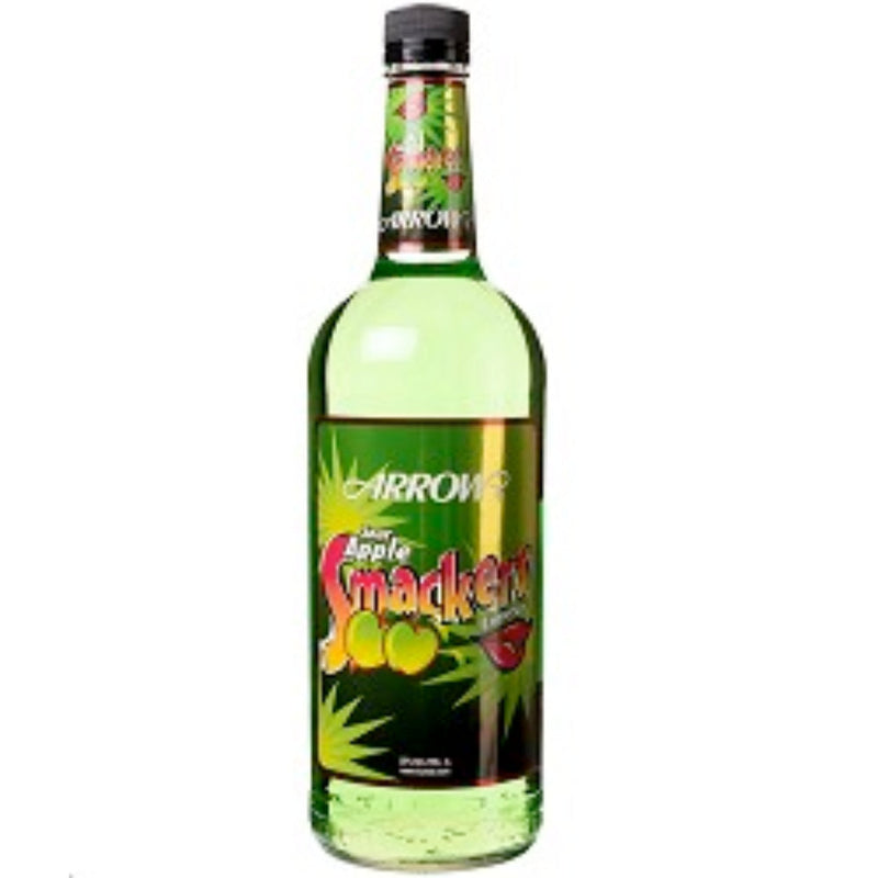 Arrow Sour Apple Smackers 1 Liter - Goro&