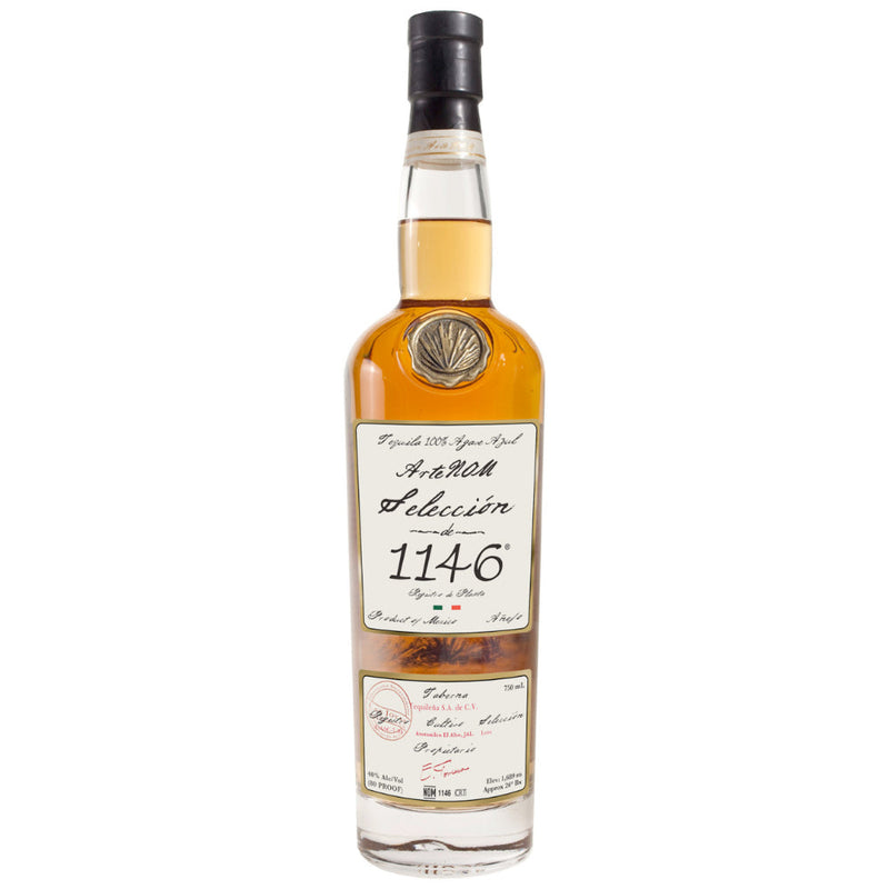 ArteNOM Selección de 1146 Añejo Tequil 375mL - Goro&