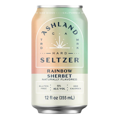 Ashland Hard Seltzer Rainbow Sherbet 6PK - Goro's Liquor