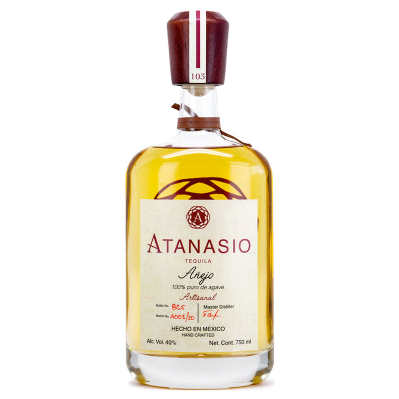 Atanasio Añejo Tequila - Goro&