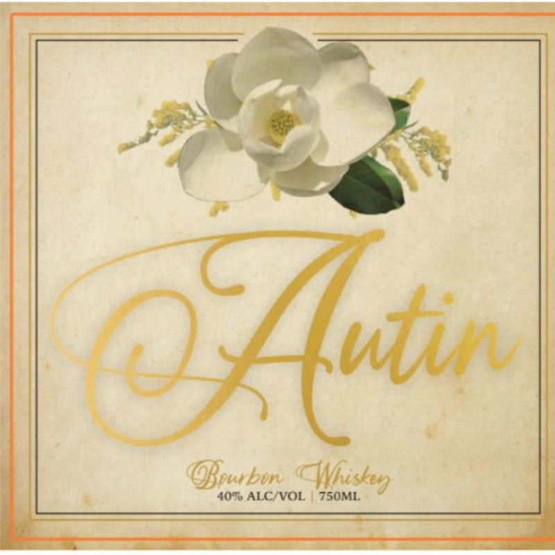 Autin Bourbon Whiskey - Goro&