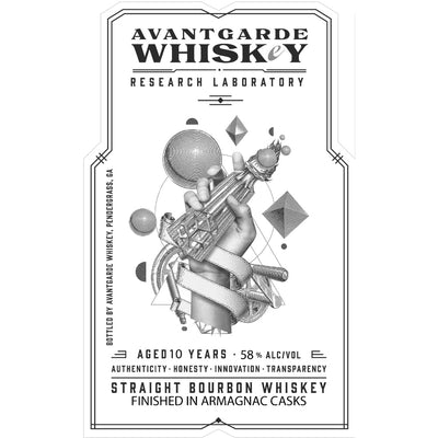 Avantgarde Whiskey 10 Year Old Armagnac Cask Finished Bourbon - Goro's Liquor