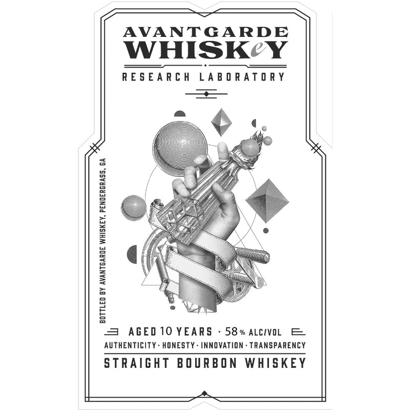 Avantgarde Whiskey 10 Year Old Straight Bourbon - Goro&