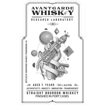 Avantgarde Whiskey 5 Year Old Port Cask Finished Bourbon - Goro's Liquor