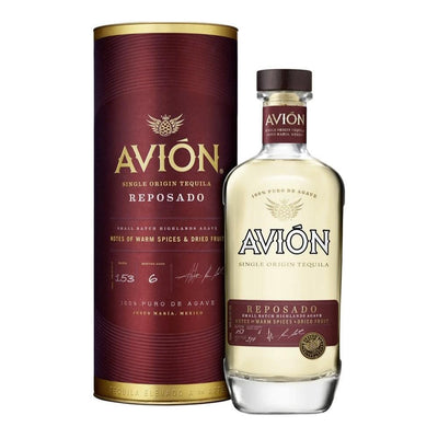 Avión Reposado with Canister Tequila Avión Tequila 