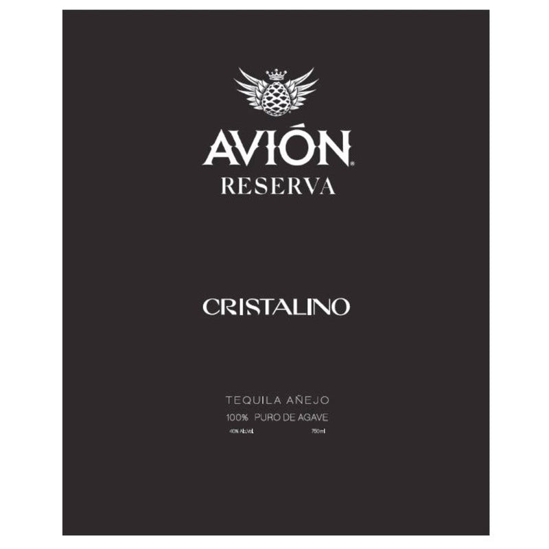 Avion Reserva Cristalino Anejo Tequila - Goro&