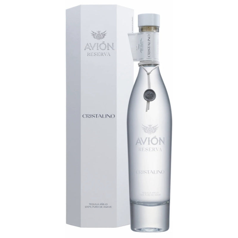 Avion Reserva Cristalino Anejo Tequila - Goro&