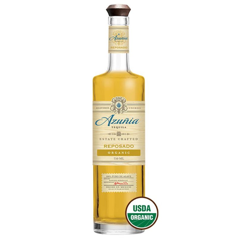 Azuñia Reposado Organic Tequila - Goro&