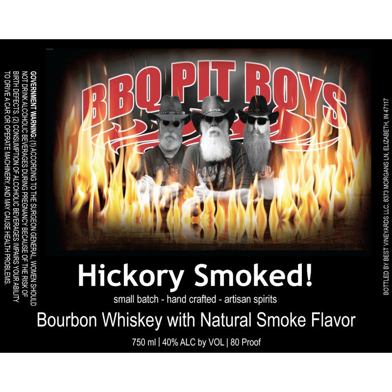 BBQ Pit Boys Hickory Smoked Bourbon - Goro&