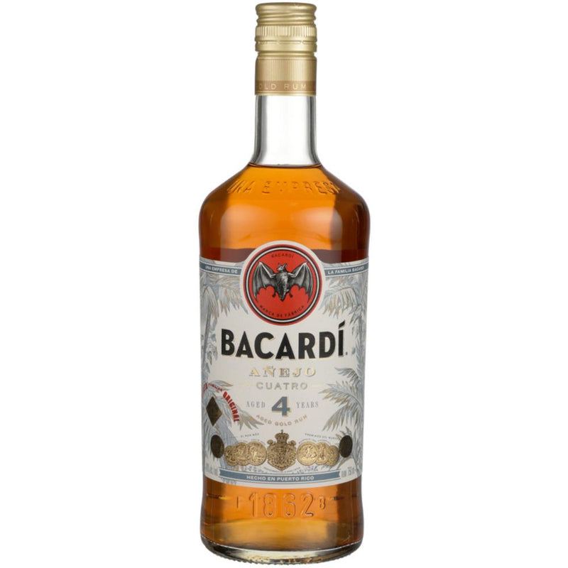 Bacardi Anejo Cuatro Rum - Goro&