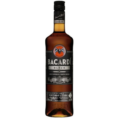 Bacardí Black Rum Bacardi 