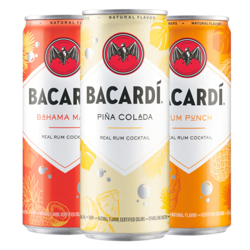 Bacardí Cocktail Variety 6pk - Goro&