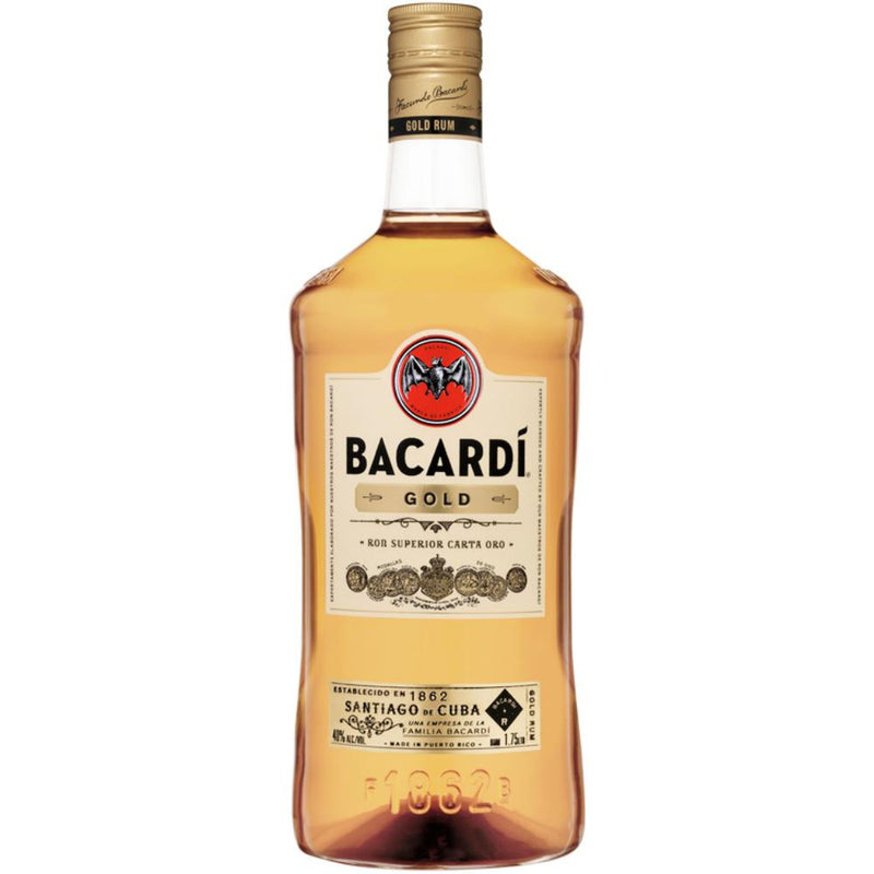 Bacardi Gold Rum 1.75L - Goro&