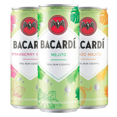 Bacardí Mojito Cocktail Variety 6pk - Goro's Liquor