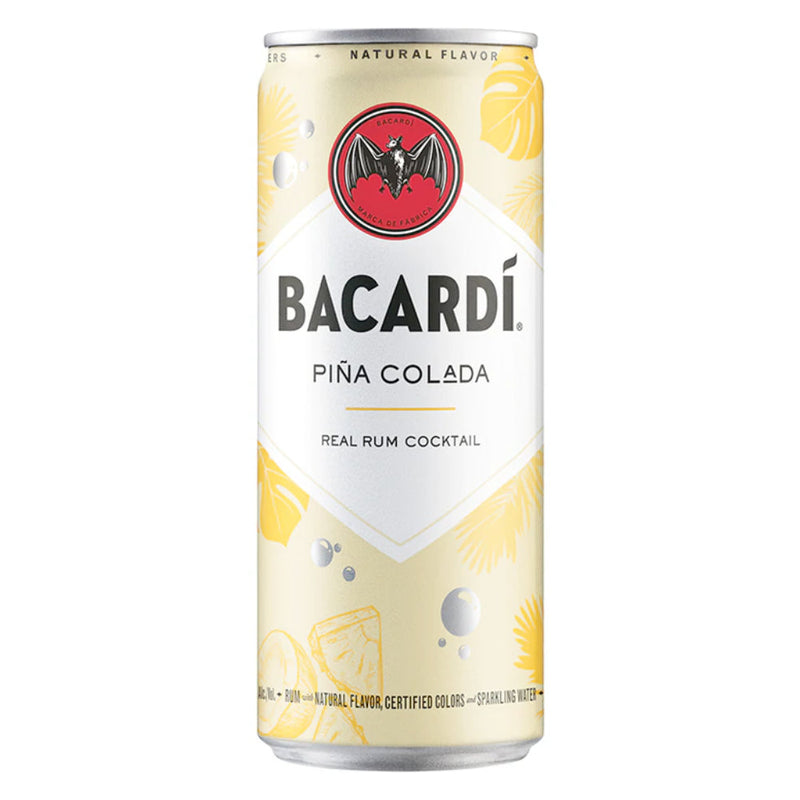 Bacardí Piña Colada Rum Cocktail 4pk - Goro&