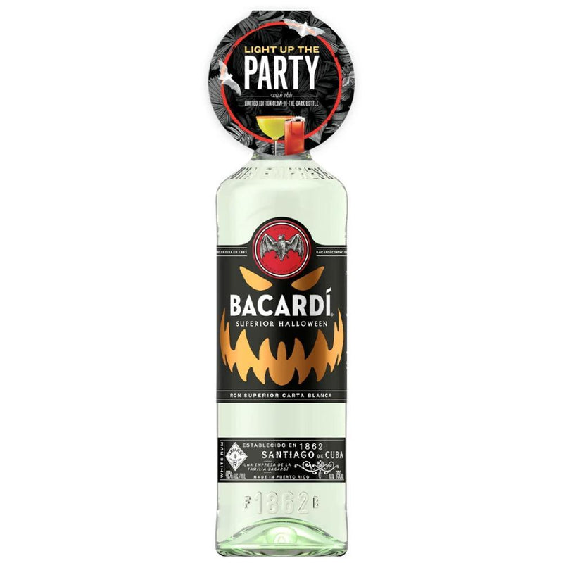 Bacardí Rum Halloween Glow-In-The-Dark Edition - Goro&