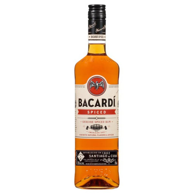 Bacardí Spiced Rum - Goro&