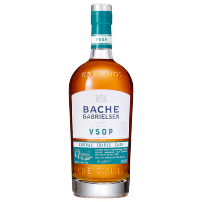 Bache Gabrielsen VSOP Cognac Triple Cask - Goro's Liquor