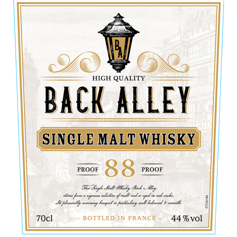 Back Alley Single Malt Whisky - Goro&