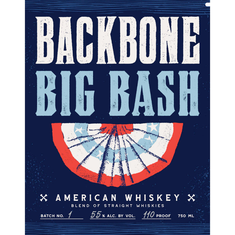 Backbone Big Bash American Whiskey - Goro&