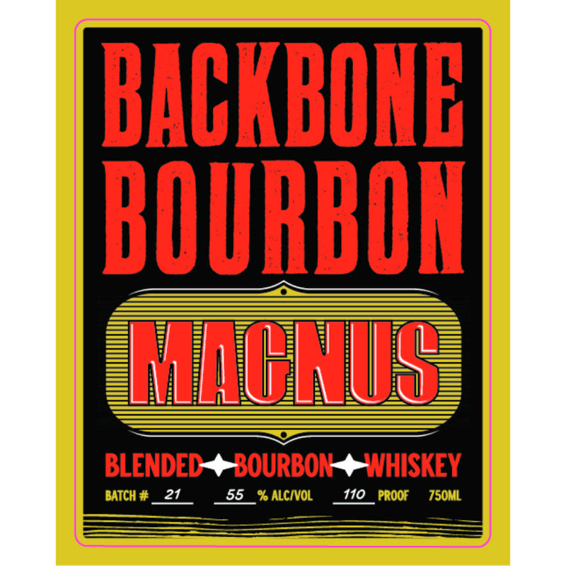 Backbone Bourbon Magnus Blended Bourbon - Goro&