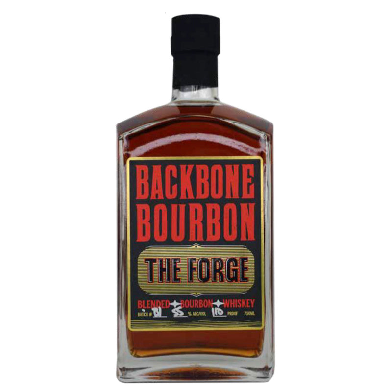 Backbone Bourbon The Forge Blended Bourbon - Goro&