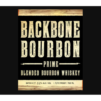 Backbone Prime Blended Bourbon - Goro's Liquor