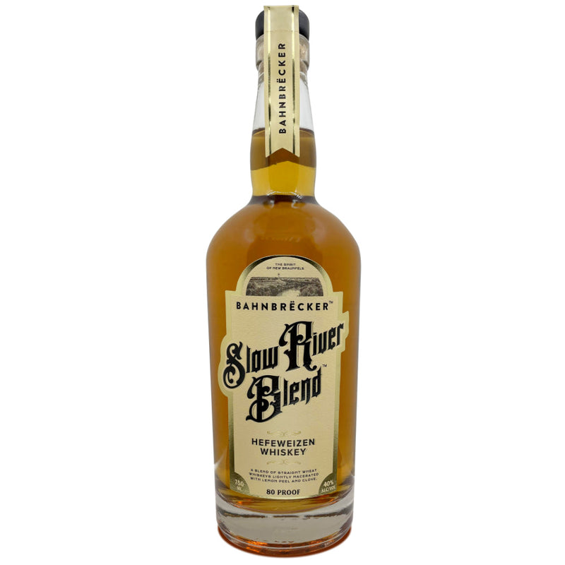 Bahnbrëcker Slow River Blend Hefeweizen Whiskey By Randy Rogers - Goro&