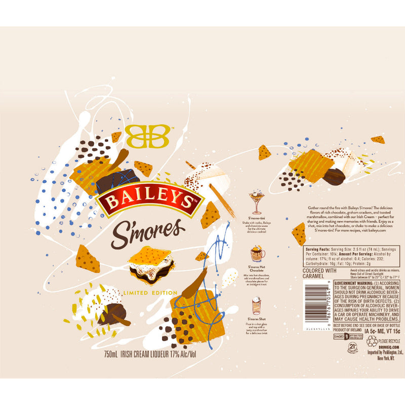 Baileys S’mores Limited Edition - Goro&