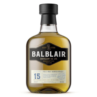 Balblair 15 Year Old Scotch Balblair Distillery