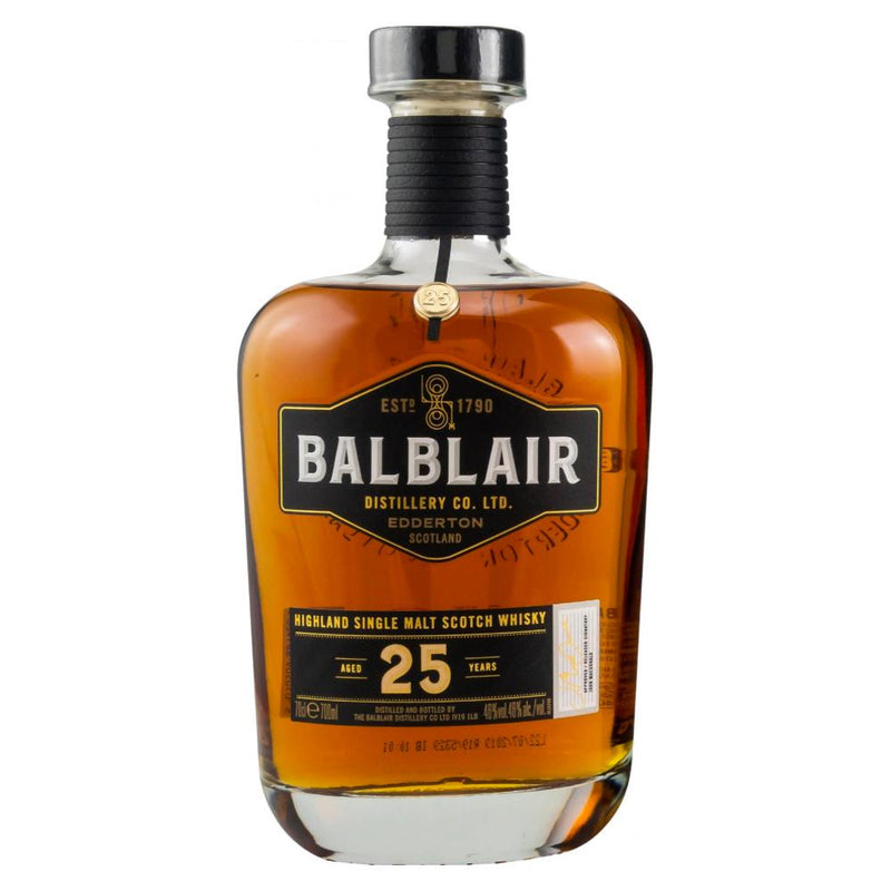 Balblair 25 Year Old - Goro&