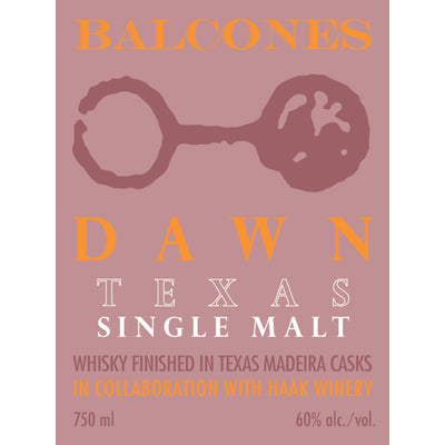 Balcones Dawn - Goro's Liquor