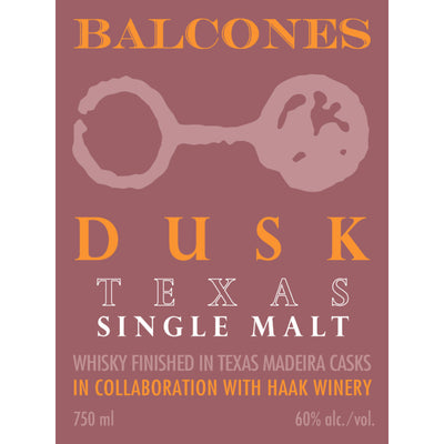 Balcones Dusk - Goro's Liquor