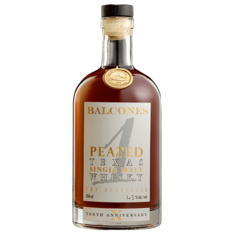 Balcones Peated Single Malt Whisky - Goro&