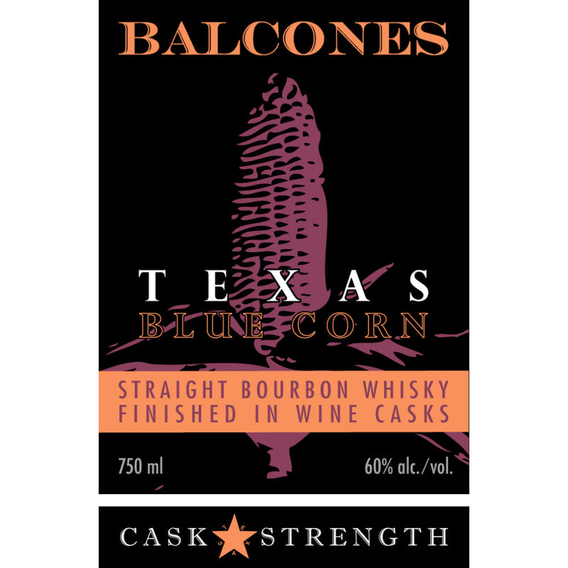 Balcones Texas Blue Corn Bourbon Finished in Wine Casks - Goro&