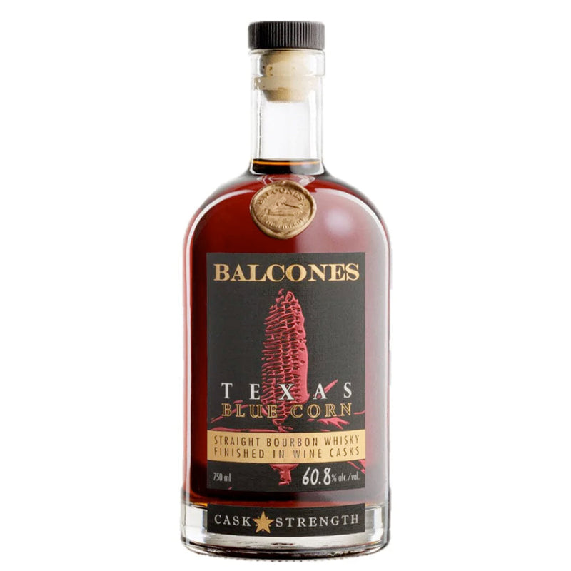 Balcones Texas Blue Corn Bourbon Finished in Wine Casks - Goro&