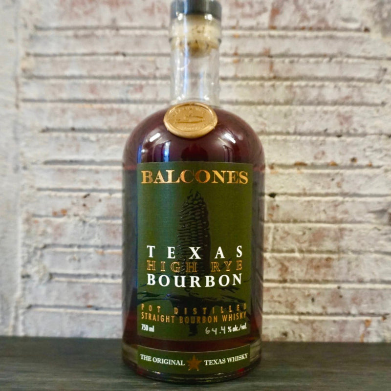 Balcones Texas High Rye Bourbon - Goro&