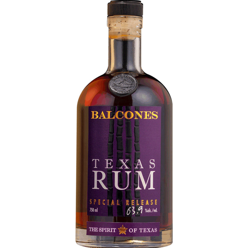 Balcones Texas Rum - Goro&