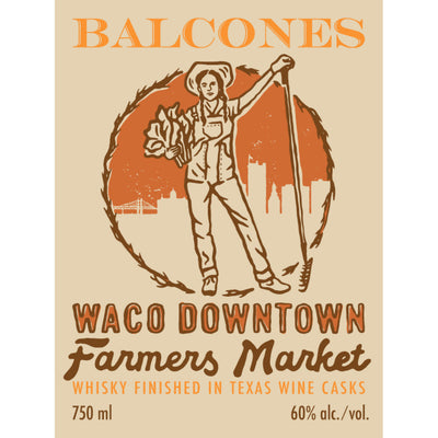 Balcones Waco Downtown Farmers Market Whisky - Goro's Liquor