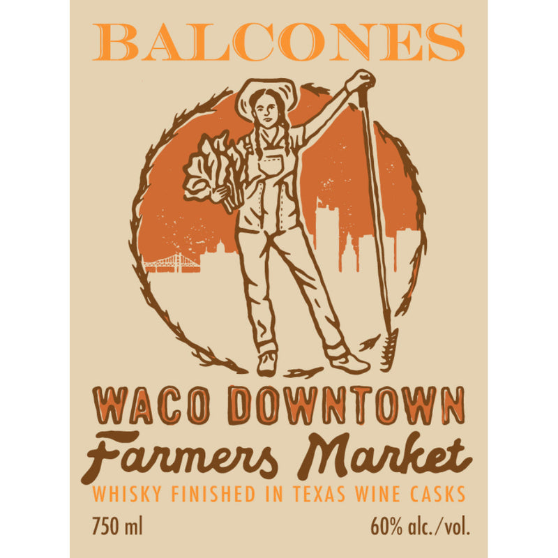 Balcones Waco Downtown Farmers Market Whisky - Goro&