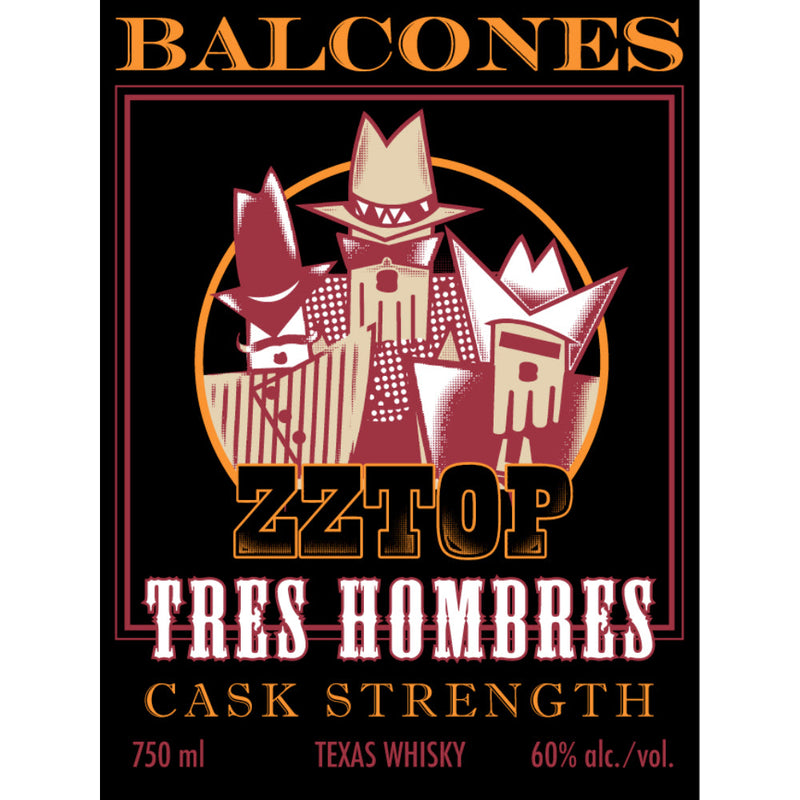 Balcones ZZ Top Tres Hombres Whisky - Goro&