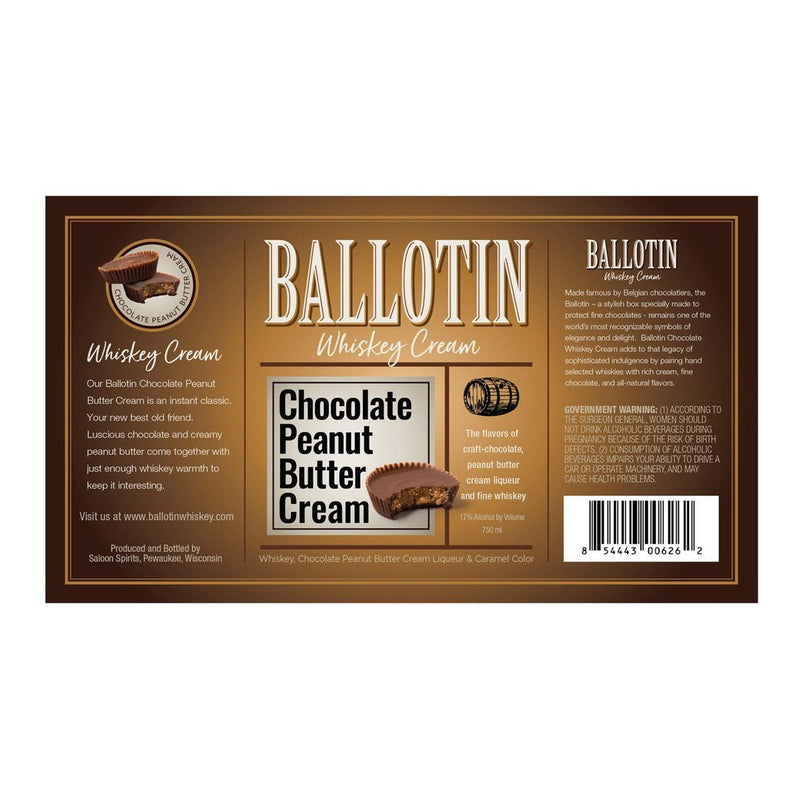 Ballotin Chocolate Peanut Butter Cream - Goro&