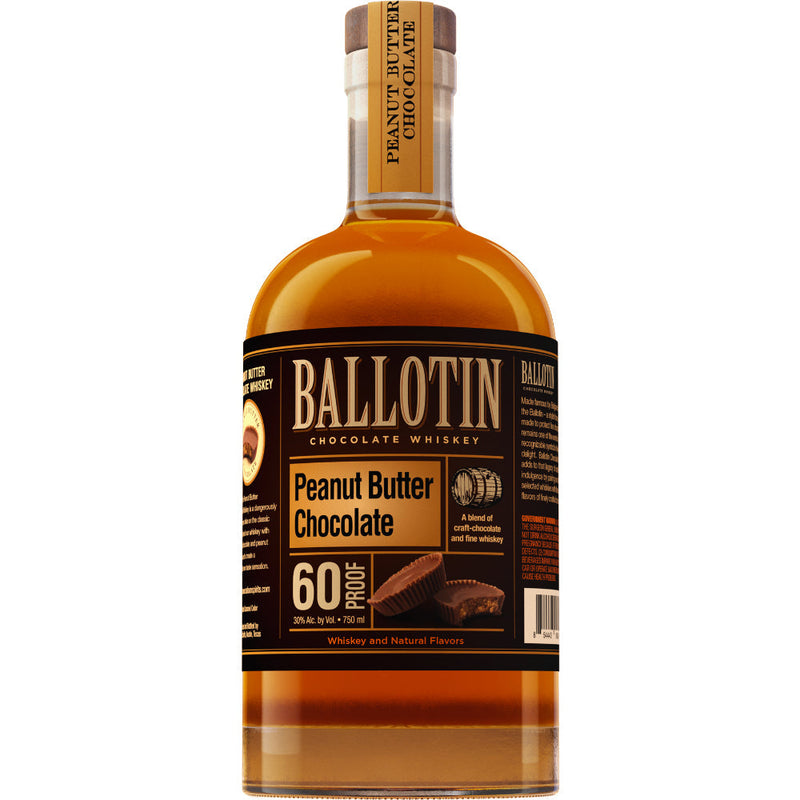 Ballotin Peanut Butter Chocolate Whiskey - Goro&