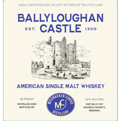 Ballyloughan Castle American Single Malt Whiskey - Goro's Liquor