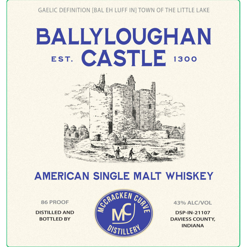 Ballyloughan Castle American Single Malt Whiskey - Goro&